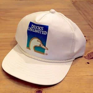 Ducks Unlimited SnapBack Rope Hat